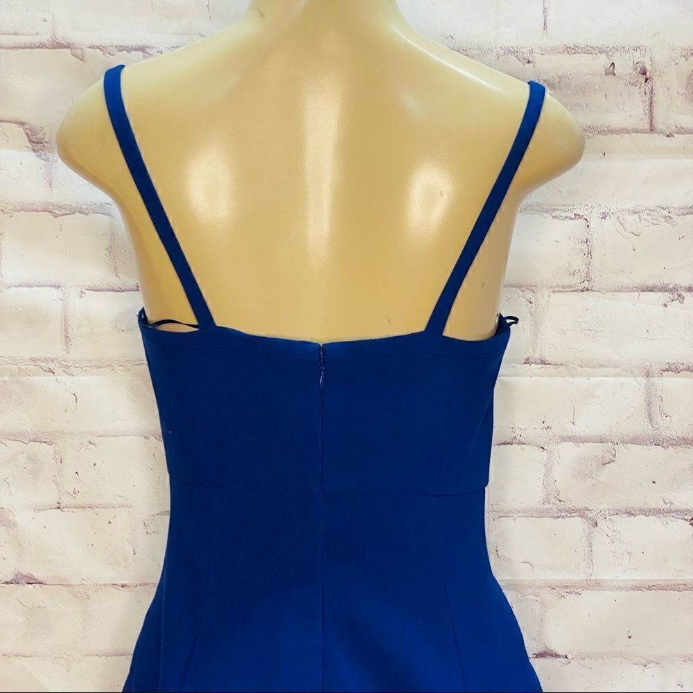 LIKELY Alameda Gown In Blueprint size 6 . NWOT - Picture 7 of 11